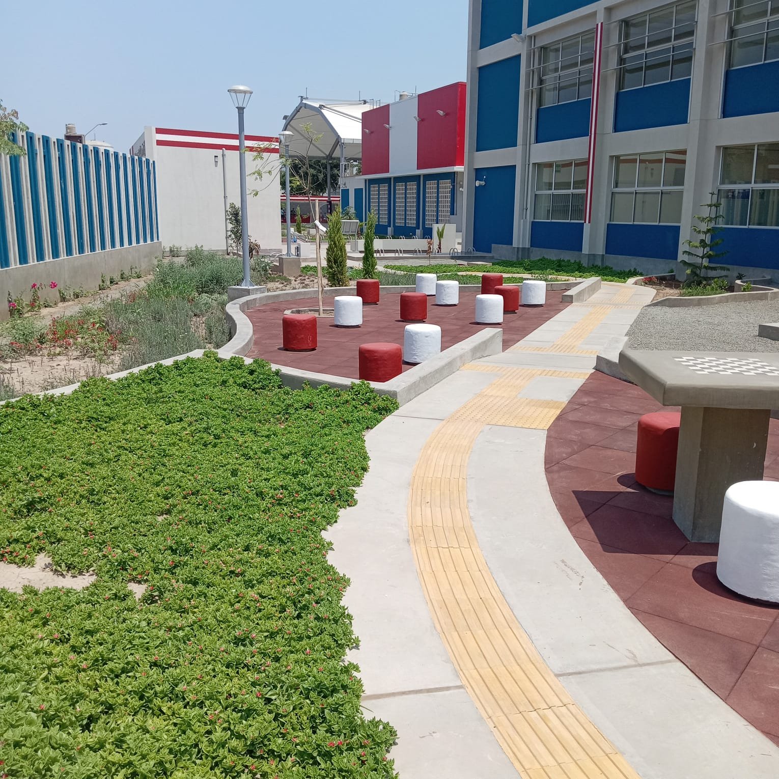 Área verde en un proyecto de IVCON