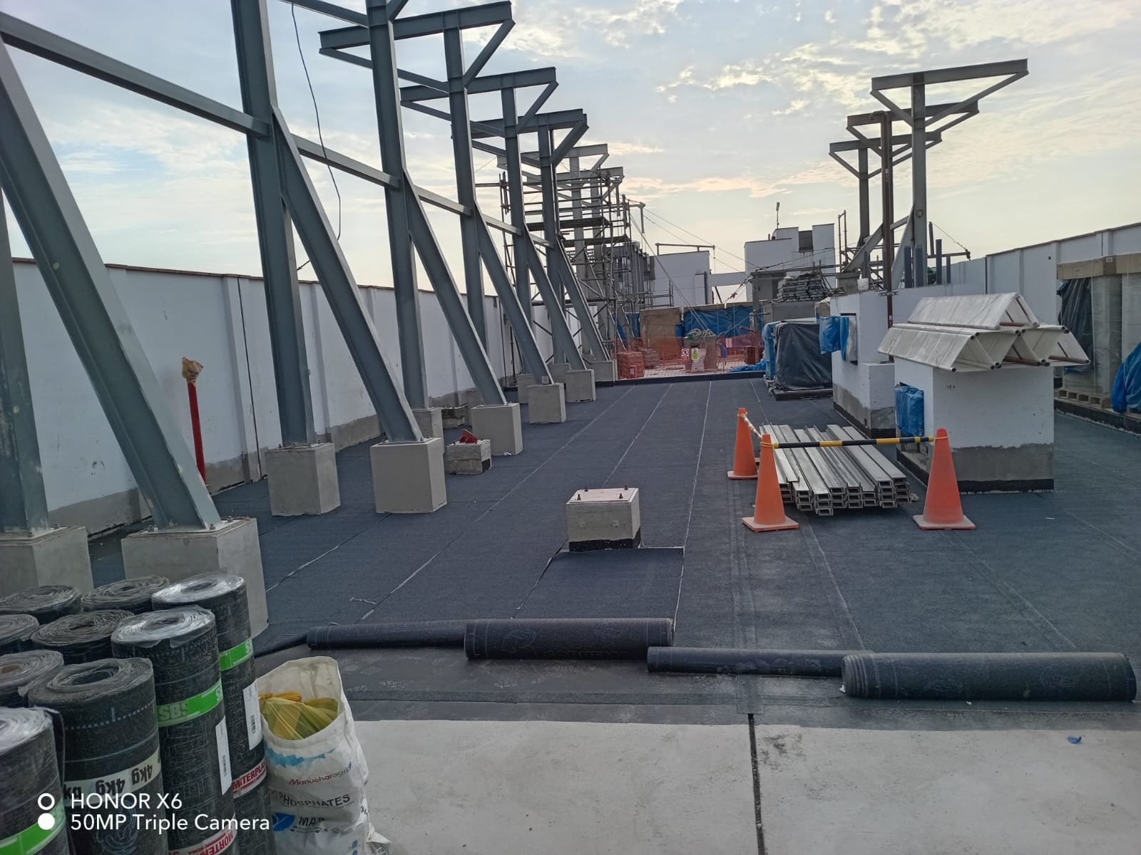 Impermeabilización de cubiertas e infraestructura