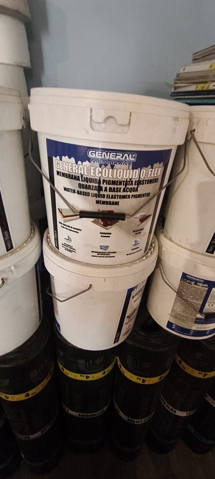 Aplicación de membrana líquida para impermeabilización