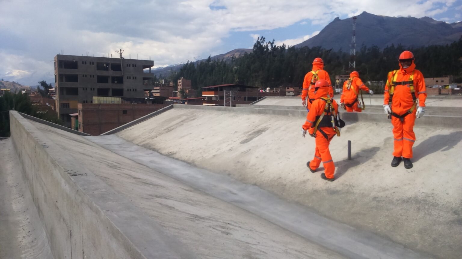 Trabajo de impermeabilización realizado por IVCON
