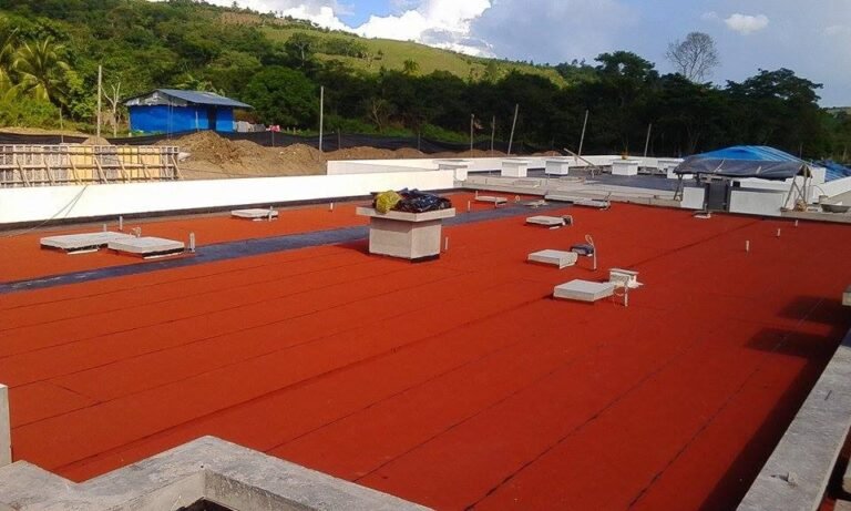 Trabajo de impermeabilización realizado por IVCON