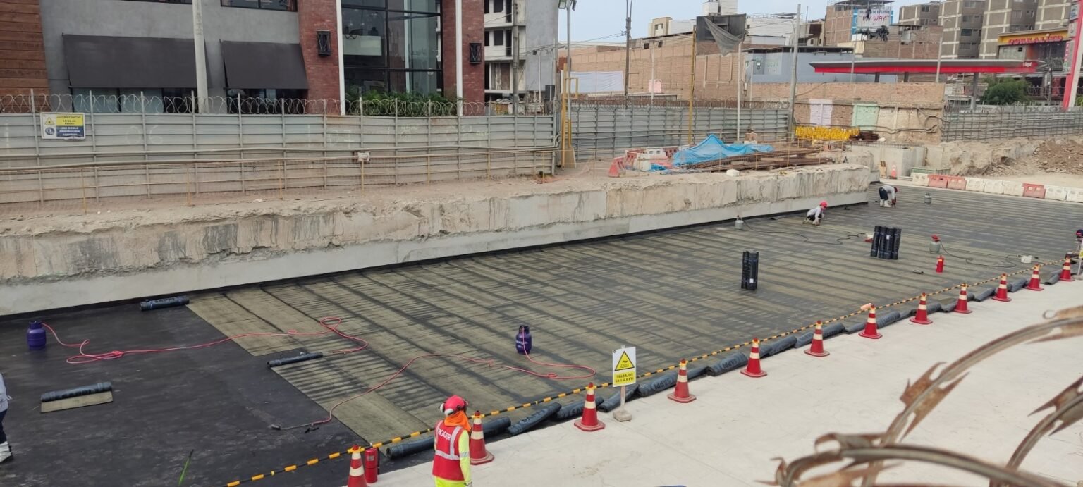 Trabajo de impermeabilización realizado por IVCON