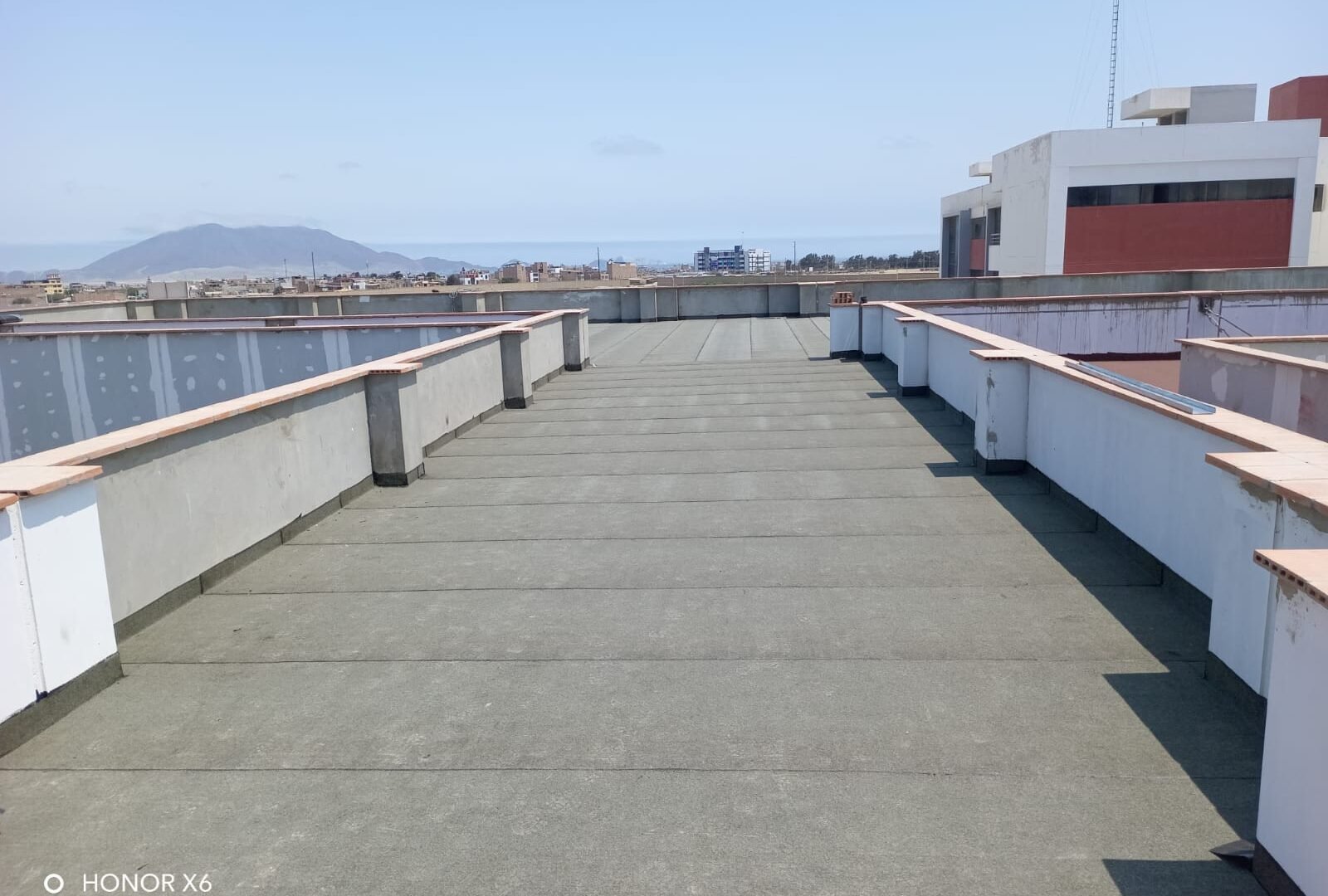 Trabajo de impermeabilización realizado por IVCON